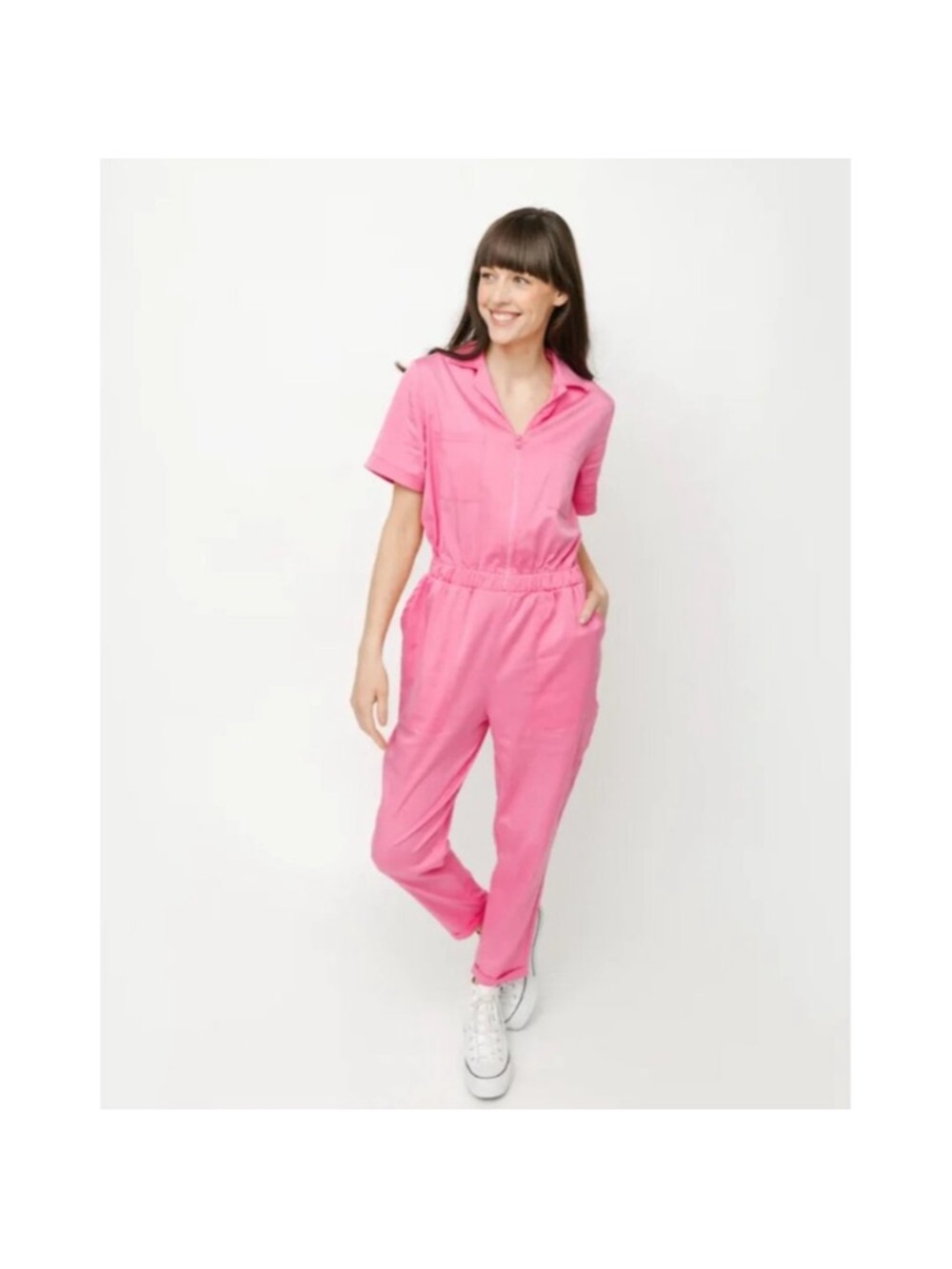 Smash + Tess x Birds Papaya Kimi Coveralls